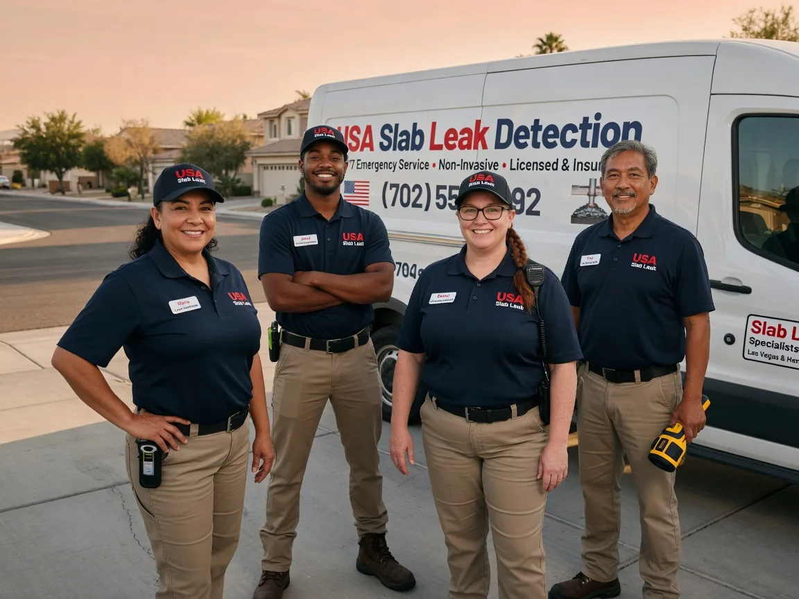 Slab Leak Repair company in Sandy Level, VA